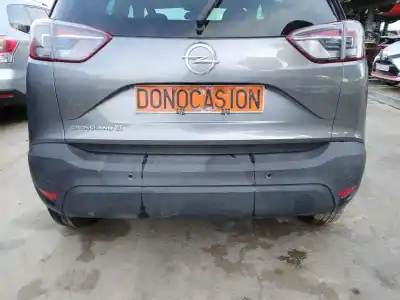Автозапчасти б/у ЗАДНИЙ БАМПЕР за OPEL CROSSLAND X / CROSSLAND (P17, P2QO) 1.2 (75) ссылки OEM IAM 39122460  
