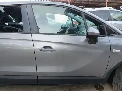 Автозапчасти б/у ДВЕРЬ ПЕРЕДНЯЯ ПРАВАЯ за OPEL CROSSLAND X / CROSSLAND (P17, P2QO) 1.2 (75) ссылки OEM IAM 39127314  