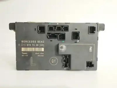 Peça sobressalente para automóvel em segunda mão módulo electrónico do fecho central por mercedes-benz clase e (w211) berlina 3.0 cdi cat referências oem iam 2118707326