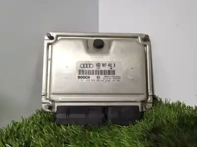 Peça sobressalente para automóvel em segunda mão centralina de motor uce por audi a6 berlina (4b2) 2.5 tdi referências oem iam 4b2907401b