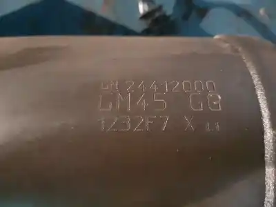 Piesă de schimb auto la mâna a doua catalizator pentru opel corsa e 1.4 16v bivalent. gasolina / lpg referințe oem iam gm45 gm45 