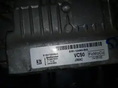 Second-hand car spare part ecu engine control for ford grand c-max edition oem iam references av6112a650bva
