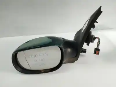 Peça sobressalente para automóvel em segunda mão espelho retrovisor esquerdo por peugeot 206 berlina xt referências oem iam 