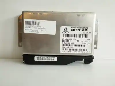 Tweedehands auto-onderdeel automatische versnellingsbak besturingseenheid voor audi a6 berlina (4b2) 2.5 tdi quattro oem iam-referenties 4b0927156es