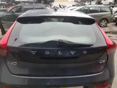 Peça sobressalente para automóvel em segunda mão porta da mala / tampa traseira por volvo v40 1.6 diesel cat referências oem iam 