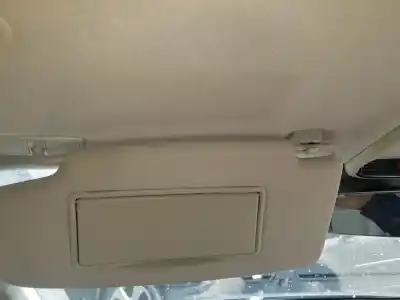 Peça sobressalente para automóvel em segunda mão para-sol direito por volvo v40 1.6 diesel cat referências oem iam 