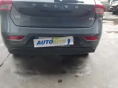 Peça sobressalente para automóvel em segunda mão para choques traseiro por volvo v40 1.6 diesel cat referências oem iam 