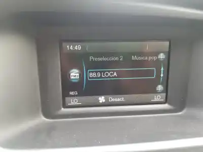 Peça sobressalente para automóvel em segunda mão display gps / multimídia por volvo v40 1.6 diesel cat referências oem iam 31384953