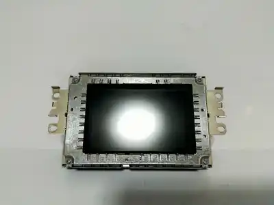 Second-hand car spare part multifunction display for volvo v40 1.6 diesel cat oem iam references 31384953  7609502043