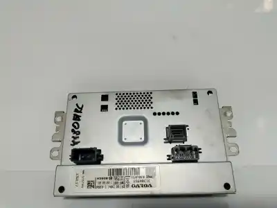 Second-hand car spare part multifunction display for volvo v40 1.6 diesel cat oem iam references 31384953  7609502043