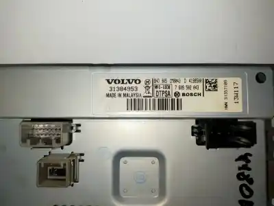 Second-hand car spare part multifunction display for volvo v40 1.6 diesel cat oem iam references 31384953  7609502043