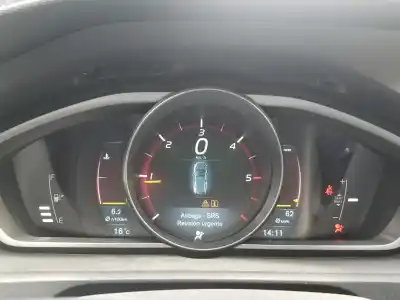 Peça sobressalente para automóvel em segunda mão quadrante por volvo v40 1.6 diesel cat referências oem iam 31376803