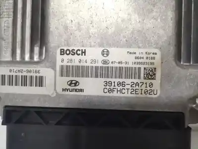 Second-hand car spare part ecu engine control for hyundai i30 classic oem iam references 0281014291  391062a710