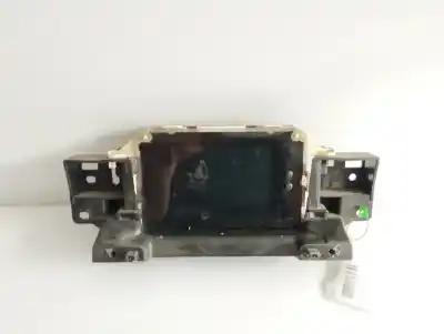 Peça sobressalente para automóvel em segunda mão display gps / multimídia por ford focus lim. (cb8) 1.6 tdci cat referências oem iam am5t18b955bd