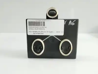 Peça sobressalente para automóvel em segunda mão módulo eletrônico por audi a6 berlina (4f2) 3.0 v6 24v tdi referências oem iam 4f0959792s