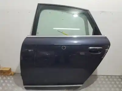 Peça sobressalente para automóvel em segunda mão porta do automóvel traseira esquerda por audi a6 berlina (4f2) 3.0 v6 24v tdi referências oem iam 
