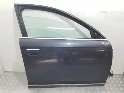 Peça sobressalente para automóvel em segunda mão porta dianteira direita por audi a6 berlina (4f2) 3.0 v6 24v tdi referências oem iam 