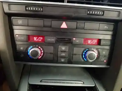 Peça sobressalente para automóvel em segunda mão comando de sofagem (chauffage / ar condicionado) por audi a6 berlina (4f2) 3.0 v6 24v tdi referências oem iam 4f1820043ak