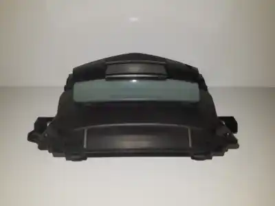 Second-hand car spare part multifunction display for mazda 3 lim. () black tech edition oem iam references b62sk