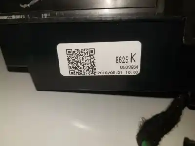 Second-hand car spare part multifunction display for mazda 3 lim. () black tech edition oem iam references b62sk  0503964