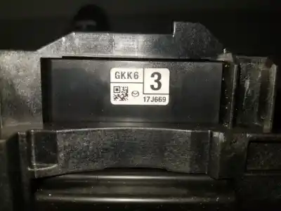 Pezzo di ricambio per auto di seconda mano comando pulito per mazda 3 lim. () black tech edition riferimenti oem iam 17j669  