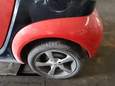 Pezzo di ricambio per auto di seconda mano estensione parafango posteriore sinistra per smart forfour (454) 1.5 cdi (454.000) riferimenti oem iam   
