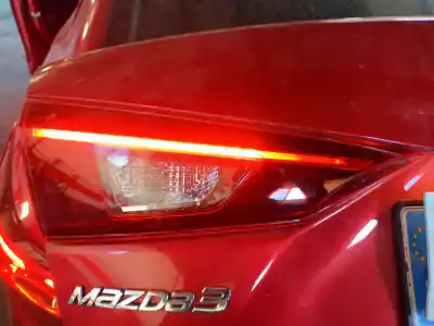 Second-hand car spare part interior left tailgate light for mazda 3 lim. () black tech edition oem iam references b45a513g0