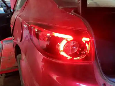 Second-hand car spare part left tailgate light for mazda 3 lim. () black tech edition oem iam references 