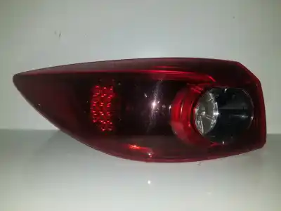 Second-hand car spare part left tailgate light for mazda 3 lim. () black tech edition oem iam references   