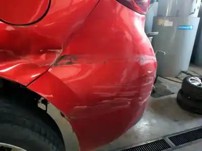 Second-hand car spare part rear bumper for mazda 3 lim. () black tech edition oem iam references   