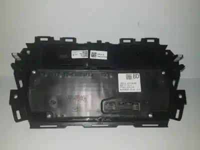Second-hand car spare part climate control for mazda 3 lim. () black tech edition oem iam references   