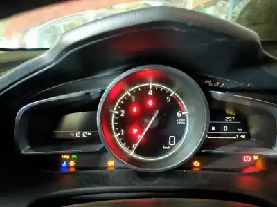 Second-hand car spare part dashboard for mazda 3 lim. () black tech edition oem iam references 6ab64rc