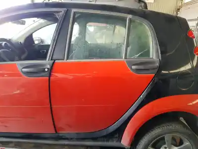 Автозапчасти б/у задняя левая дверь за smart forfour (454) 1.5 cdi (454.000) ссылки oem iam 