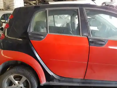 Автозапчасти б/у дверь задняя правая за smart forfour (454) 1.5 cdi (454.000) ссылки oem iam 