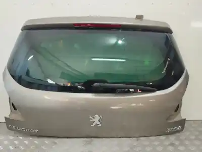 Peça sobressalente para automóvel em segunda mão porta da mala / tampa traseira por peugeot 3008 confort referências oem iam 