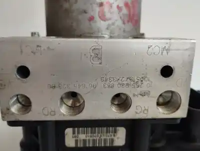 Peça sobressalente para automóvel em segunda mão abs por peugeot 3008 confort referências oem iam  9664532380 0265230883