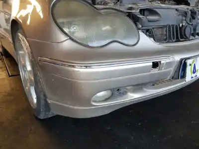 Second-hand car spare part FRONT BUMPER for MERCEDES-BENZ CLASE C (W203) BERLINA  OEM IAM references   