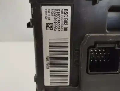 Автозапчастина б/у електронний модуль для citroen c4 picasso i monospace (ud_) 1.6 hdi 110 посилання на oem iam s180085003f  s180085003f