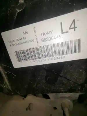 Pezzo di ricambio per auto di seconda mano centralina motore per chevrolet lacetti se riferimenti oem iam 96395445