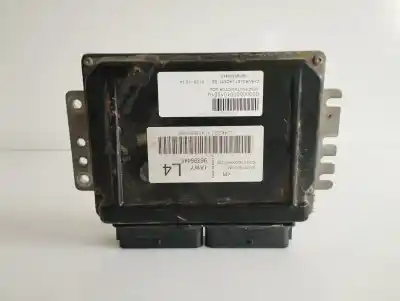 Second-hand car spare part ecu engine control for chevrolet lacetti se oem iam references 96395445  96395445