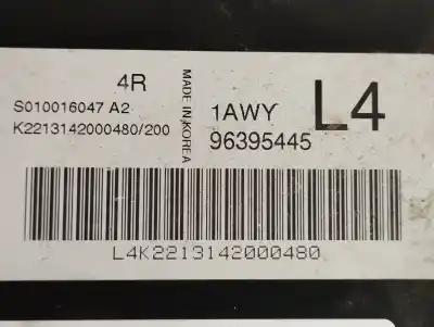 Second-hand car spare part ecu engine control for chevrolet lacetti se oem iam references 96395445  96395445