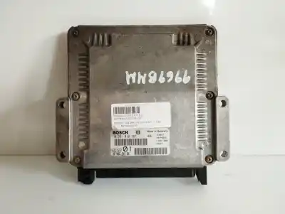 Peça sobressalente para automóvel em segunda mão centralina de motor uce por peugeot 206 berlina 2.0 hdi cat referências oem iam 0281010767