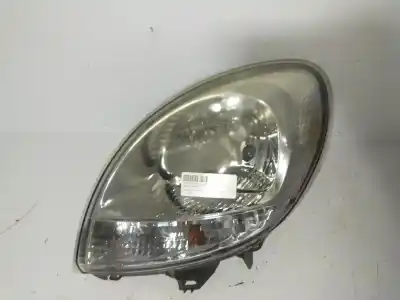 Автозапчасти б/у левая фара за renault kangoo (f/kc0) express confort ссылки oem iam 8200589032   Автозапчасти б/у левая фара за renault kangoo (f/kc0) express confort ссылки oem iam 8200589032