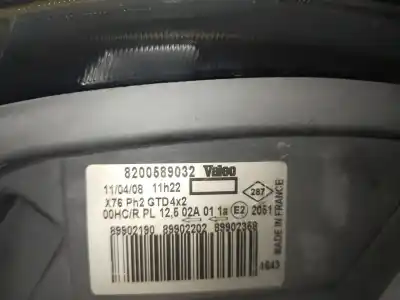 Автозапчасти б/у левая фара за renault kangoo (f/kc0) express confort ссылки oem iam 8200589032   Автозапчасти б/у левая фара за renault kangoo (f/kc0) express confort ссылки oem iam 8200589032