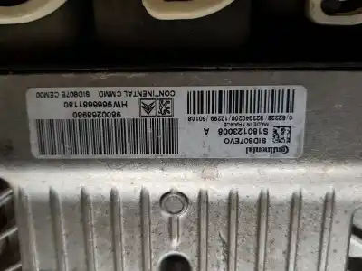 Автозапчастина б/у ебу контролер двигуна для citroen c4 picasso i monospace (ud_) 1.6 hdi 110 посилання на oem iam s180123008