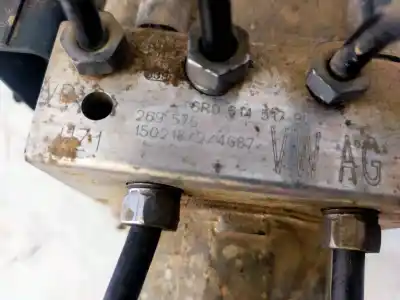 Second-hand car spare part abs for seat ibiza (6j5) reference oem iam references 6r0614517bl