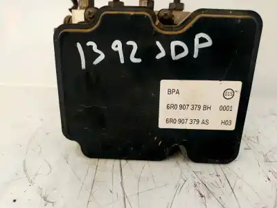 Peça sobressalente para automóvel em segunda mão abs por seat ibiza (6j5) reference referências oem iam 6r0614517bl 6r0907379as 6r0907379bh