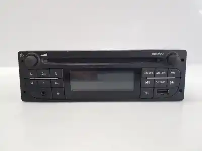 Gebrauchtes Autoersatzteil audiosystem / radio-cd zum renault kangoo z.e. maxi 2-sitzer oem-iam-referenzen 281151130r 281151130r 