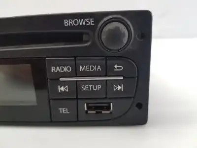 Gebrauchtes Autoersatzteil audiosystem / radio-cd zum renault kangoo z.e. maxi 2-sitzer oem-iam-referenzen 281151130r 281151130r 