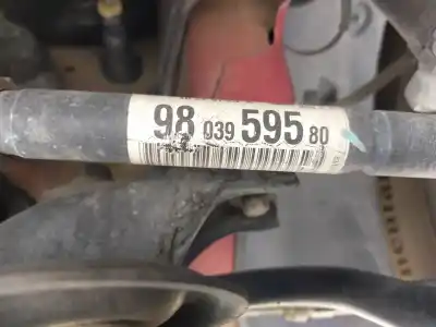 Pièce détachée automobile d'occasion transmission avant gauche pour peugeot 208 style références oem iam 9803959580